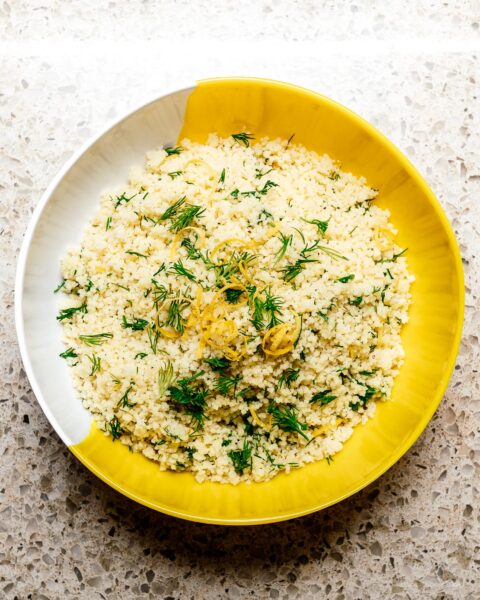 Lemon Pepper Chicken with Lemon and Dill Cous Cous Recipe Step 4