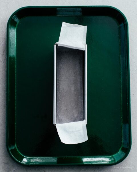 Small Batch Black Bottom Banana Bread | www.iamafoodblog.com