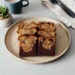 Small Batch Black Bottom Banana Bread | www.iamafoodblog.com
