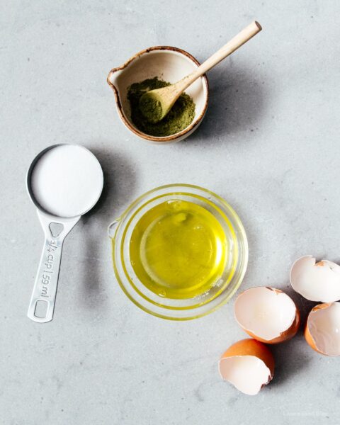 How to make Dalgona Matcha | www.iamafoodblog.com