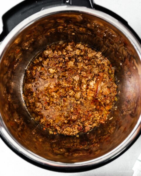 Instant Pot Ragu Modenese Recipe | www.iamafoodblog.com