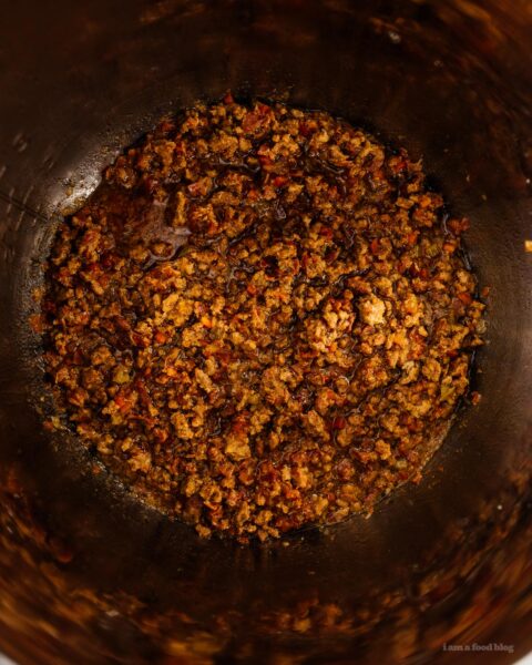 Instant Pot Ragu Modenese Recipe | www.iamafoodblog.com