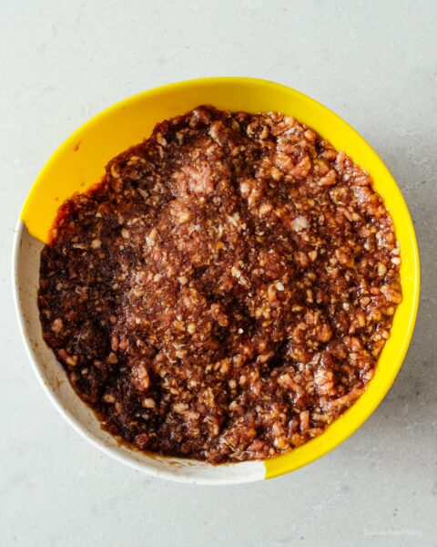 Easy Soboro Donburi Recipe | www.iamafoodblog.com