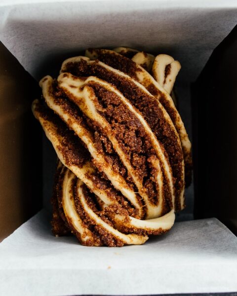Small Batch Mini Sourdough Babka Recipe | www.iamafoodblog.com
