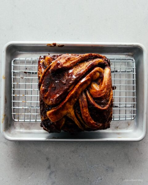 Small Batch Mini Sourdough Babka Recipe | www.iamafoodblog.com