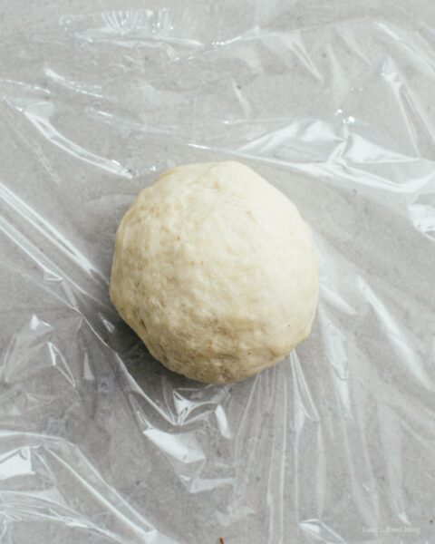 Small Batch Sourdough Crackers