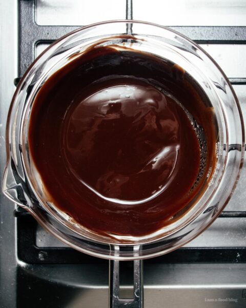 Super Chocolatey Extra Small Batch Brownies | www.iamafoodblog.com