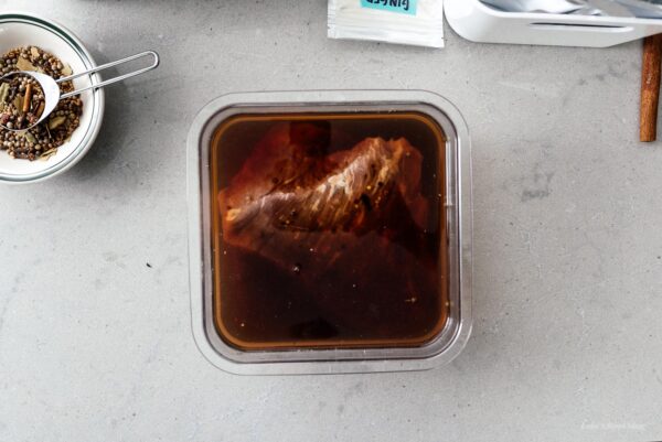 making pastrami | www.iamafoodblog.com