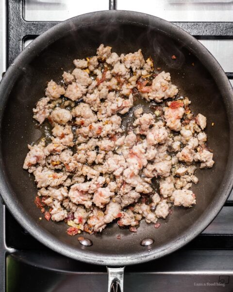 Pasta alla Norcina Recipe | www.iamafoodblog.com