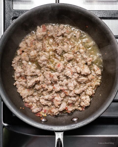 Pasta alla Norcina Recipe | www.iamafoodblog.com