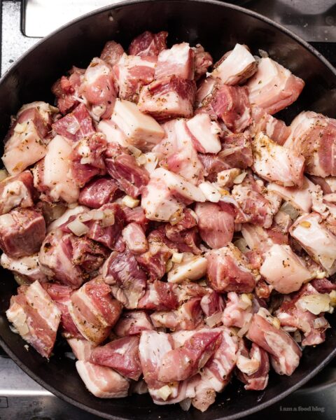 The Best Stovetop Carnitas Recipe | www.iamafoodblog.com