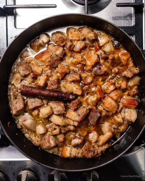 The Best Stovetop Carnitas Recipe | www.iamafoodblog.com