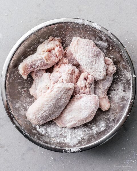 Air Fryer Korean Fried Chicken Recipe | www.iamafoodblog.com