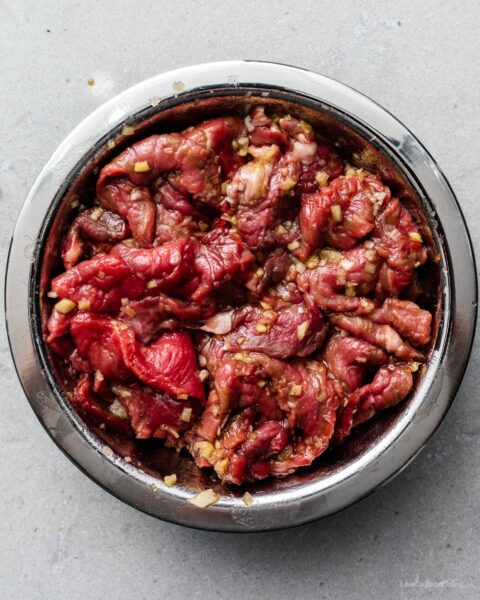 Bún Bò Xã Ớt - Vietnamese Lemongrass Beef Recipe | www.iamafoodblog.com