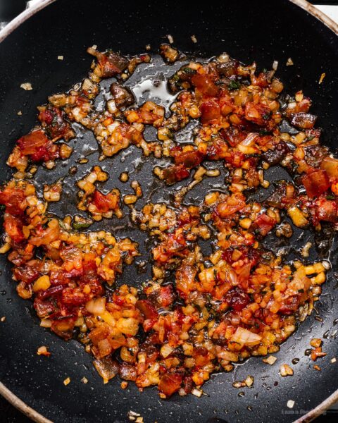 Sage and Chicken Liver Ragù Recipe | www.iamafoodblog.com