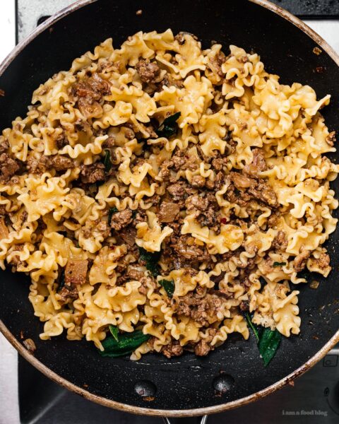 Sage and Chicken Liver Ragù Recipe | www.iamafoodblog.com