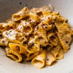 How to Make Homemade Garganelli | www.iamafoodblog.com