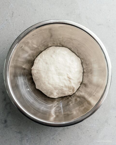 Small Batch Sourdough Focaccia | www.iamafoodblog.com