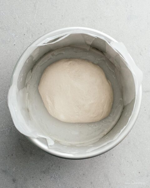 Small Batch Sourdough Focaccia | www.iamafoodblog.com