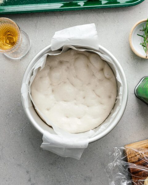 Small Batch Sourdough Focaccia | www.iamafoodblog.com