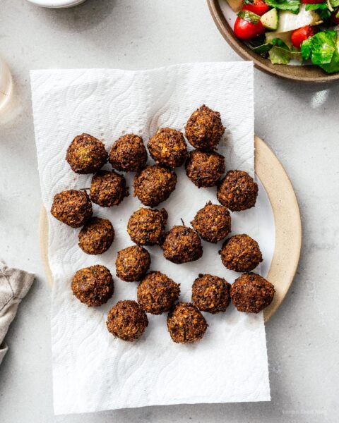 The Easiest Falafel Recipe | www.iamafoodblog.com