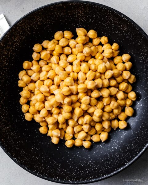 Vegan Taiwanese Popcorn Chickpea Chicken Recipe | www.iamafoodblog.com