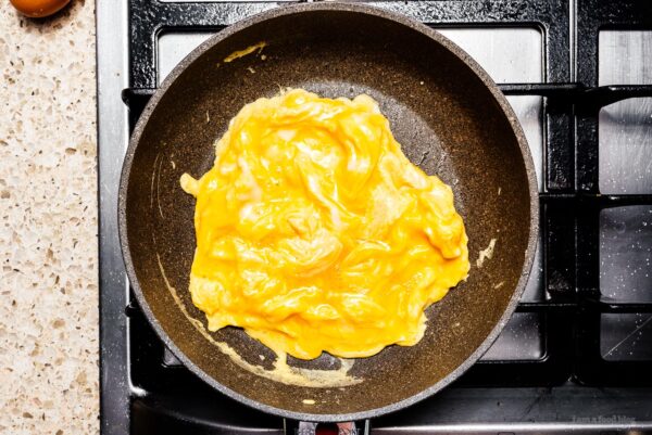 Chinese Tomato Egg Stir Fry | www.iamafoodblog.com