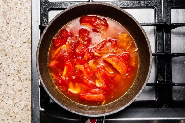 Chinese Tomato Egg Stir Fry | www.iamafoodblog.com