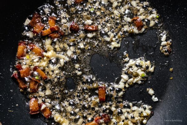 The Creamiest Creamy Chicken and Bacon Pasta Recipe | www.iamafoodblog.com