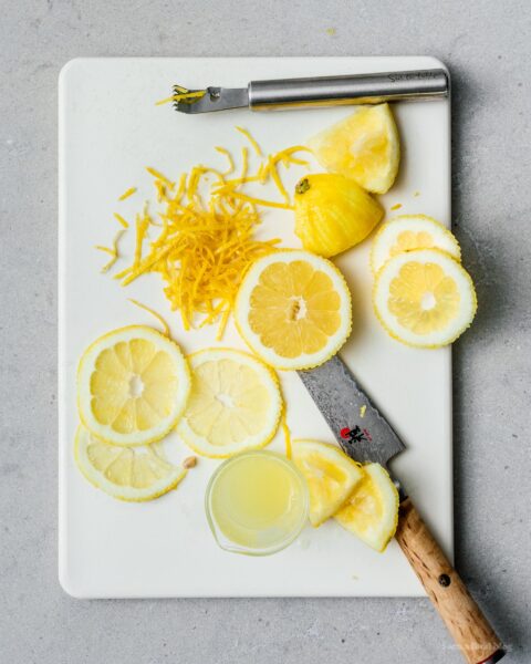 Pan-fried Halloumi with Israeli cous cous salad | www.iamafoodblog.com