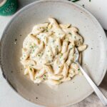 Sour Cream and Onion Pasta Recipe | www.iamafoodblog.com