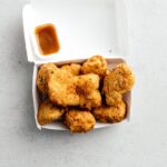 Tofu fried tofu nuggets recipe | www.iamafoodblog.com