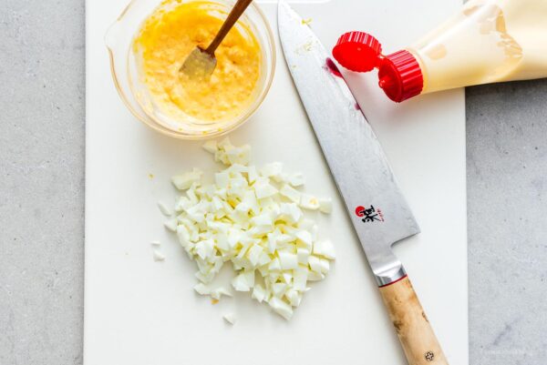 japanese egg salad | www.iamafoodblog.com