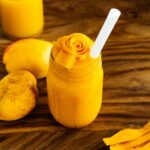 mango smoothie | www.iamafoodblog.com