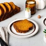pumpkin bread recipe | www.iamafoodblog.com