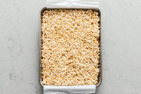 rice krispie treats recipe | www.iamafoodblog.com