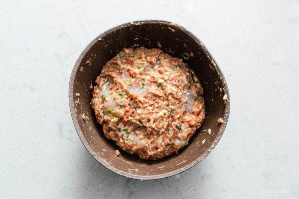 wonton filling | www.iamafoodblog.com