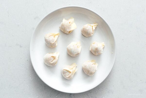 wrapped wonton | www.iamafoodblog.com