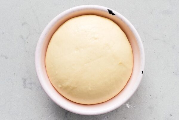 cinnamon roll after rise | www.iamafoodblog.com