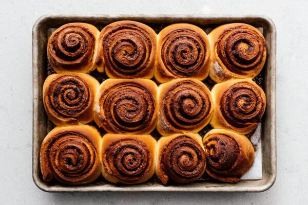 cinnamon rolls baked | www.iamafoodblog.com