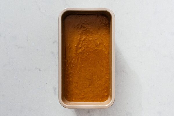 gingerbread loaf ready for the oven | www.iamafoodblog.com