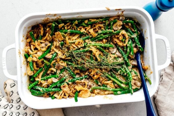 green bean casserole | www.iamafoodblog.com