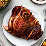 honey baked ham recipe | www.iamafoodblog.com