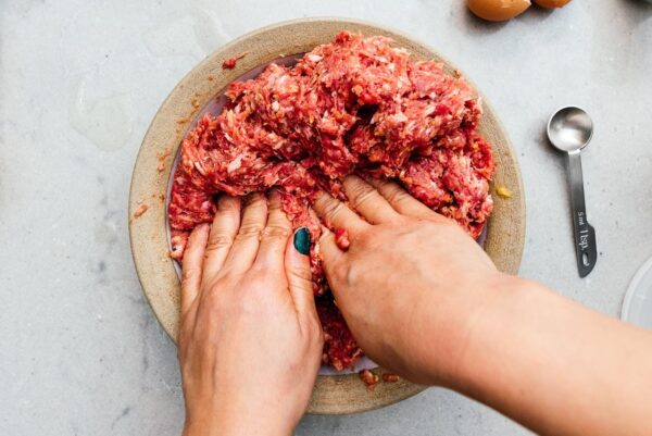 making swedish meatballs | www.iamafoodblog.com