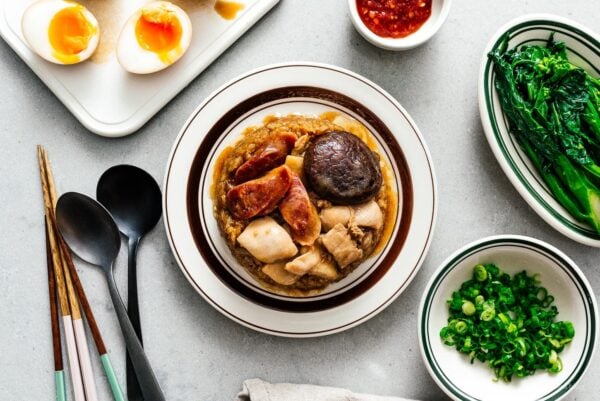 chinese sticky rice | www.iamafoodblog.com