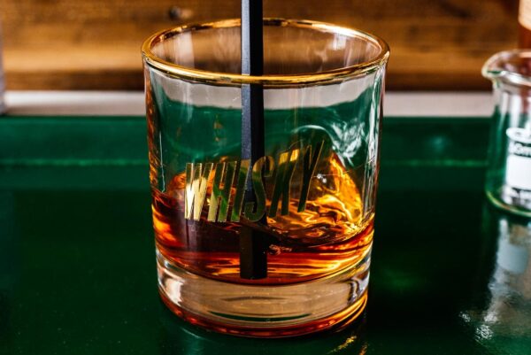 stirring bourbon | www.iamafoodblog.com