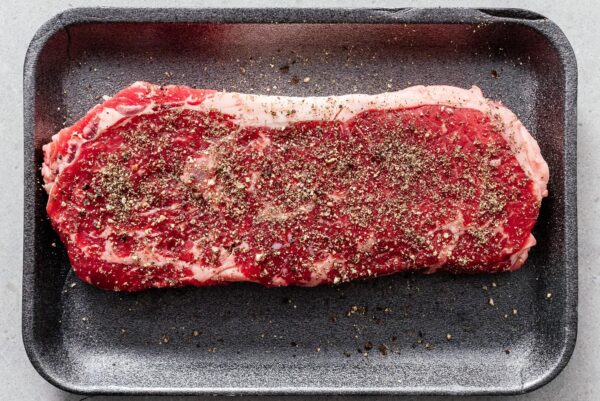 seasoning steak | www.iamafoodblog.com