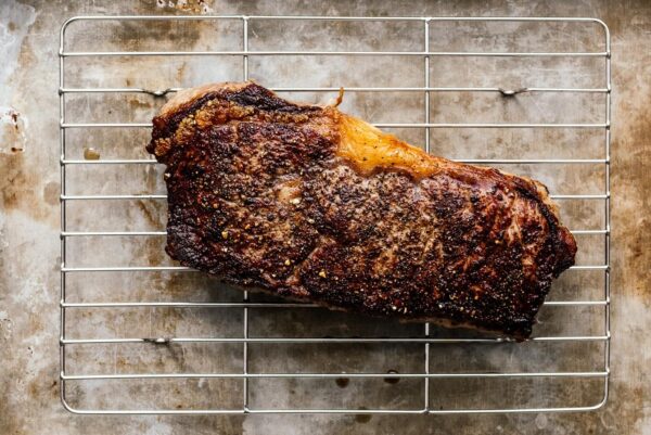 resting steak | www.iamafoodblog.com