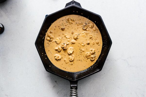 Diane steak sauce | www.iamafoodblog.com