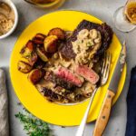 Steak Diane recipe | www.iamafoodblog.com